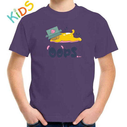 Oops Kids T-shirt - Tshirtpark.com