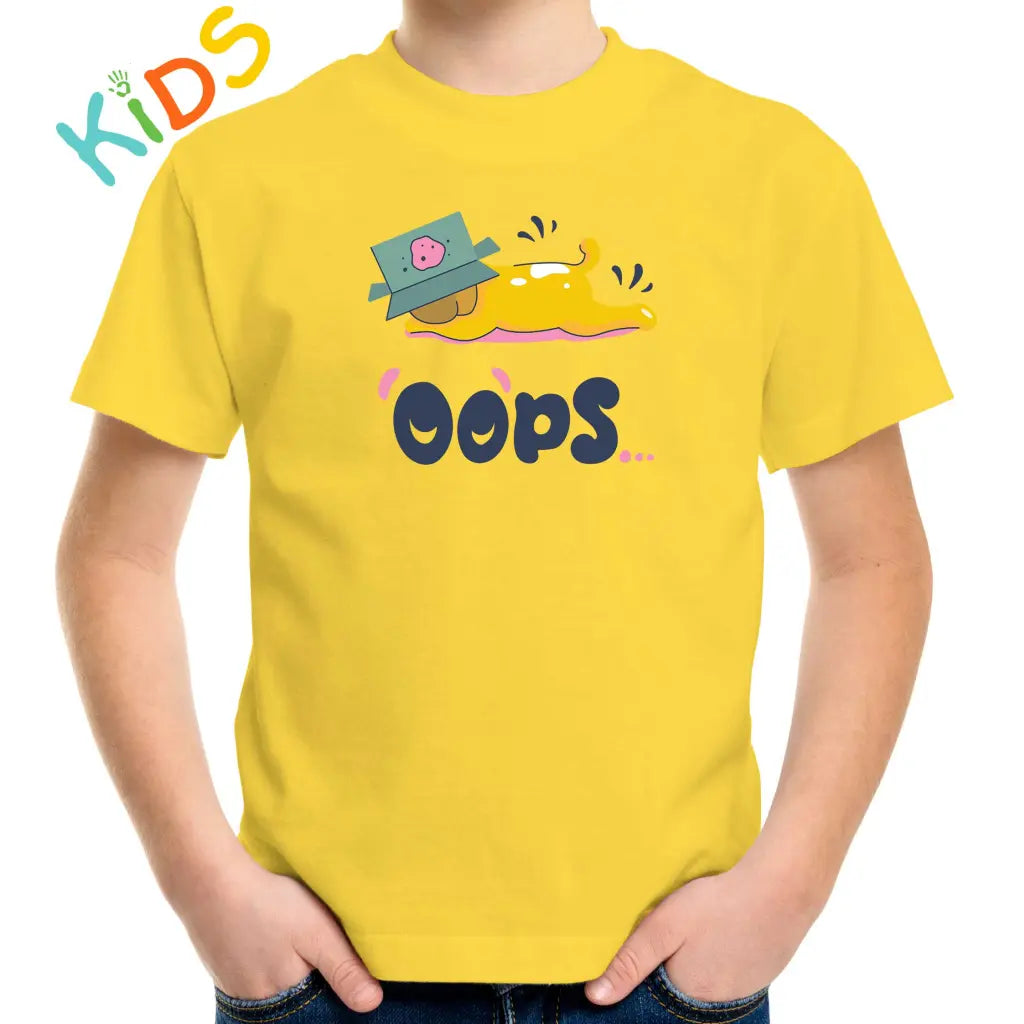 Oops Kids T-shirt - Tshirtpark.com