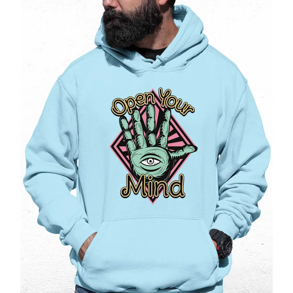 Open Your Mind Colour Hoodie - Tshirtpark.com