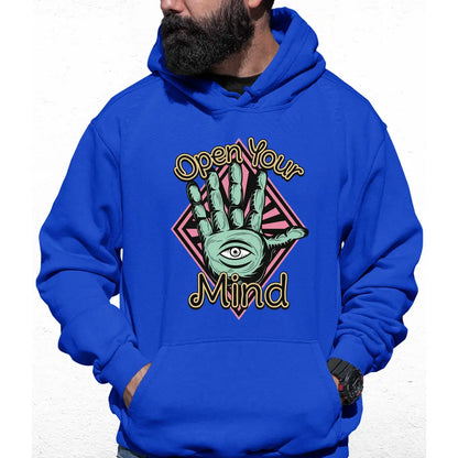 Open Your Mind Colour Hoodie - Tshirtpark.com