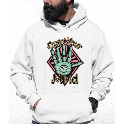 Open Your Mind Colour Hoodie - Tshirtpark.com