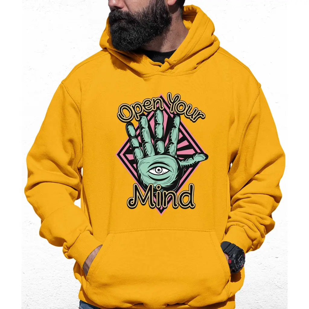 Open Your Mind Colour Hoodie - Tshirtpark.com