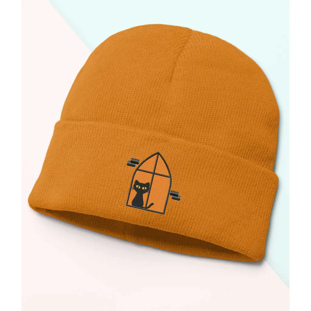 Orange Cat Beanie - Tshirtpark.com