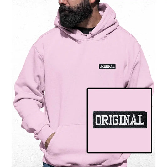 Original Embroidered Colour Hoodie - Tshirtpark.com