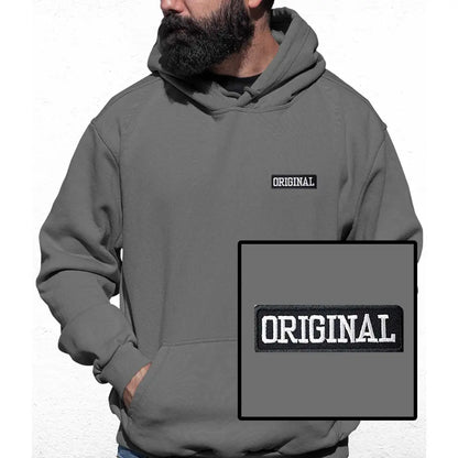 Original Embroidered Colour Hoodie - Tshirtpark.com