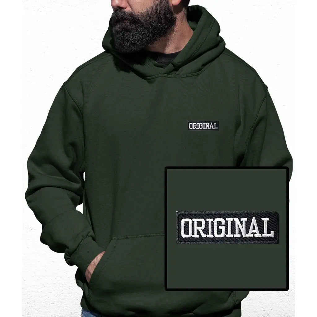 Original Embroidered Colour Hoodie - Tshirtpark.com