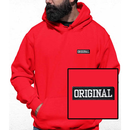 Original Embroidered Colour Hoodie - Tshirtpark.com