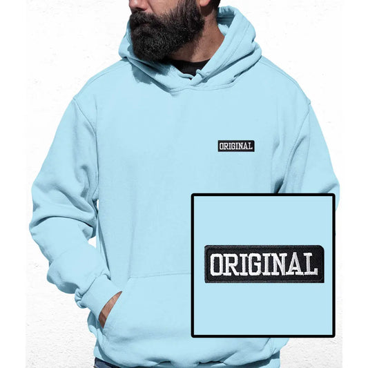 Original Embroidered Colour Hoodie - Tshirtpark.com