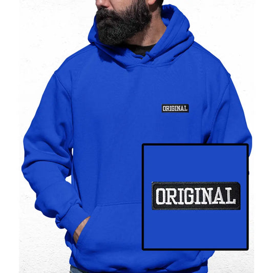 Original Embroidered Colour Hoodie - Tshirtpark.com