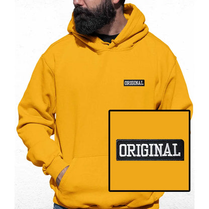 Original Embroidered Colour Hoodie - Tshirtpark.com