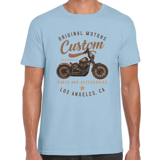 Original Motors Custom T-Shirt - Tshirtpark.com