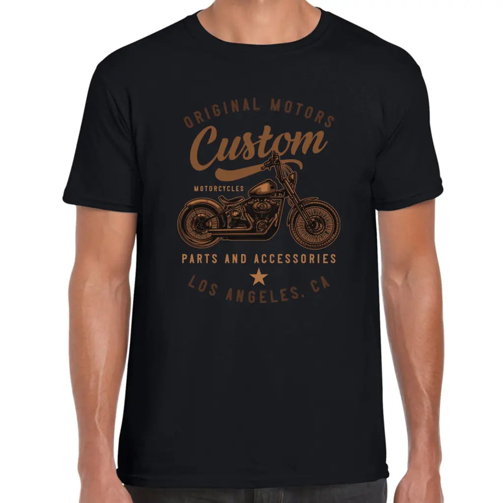 Original Motors Custom T-Shirt - Tshirtpark.com