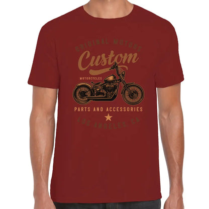 Original Motors Custom T-Shirt - Tshirtpark.com