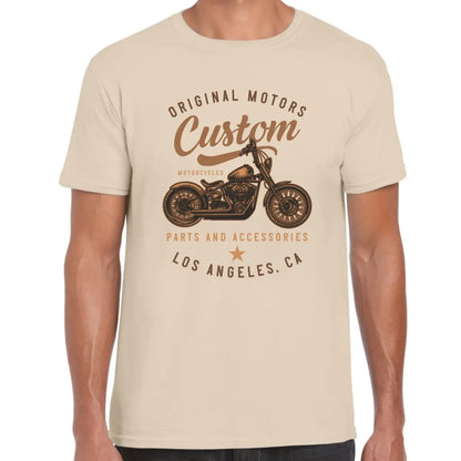 Original Motors Custom T-Shirt - Tshirtpark.com