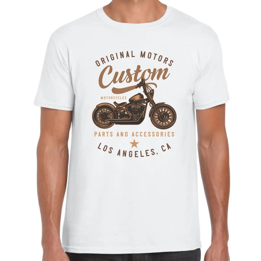 Original Motors Custom T-Shirt - Tshirtpark.com