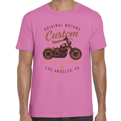 Original Motors Custom T-Shirt - Tshirtpark.com