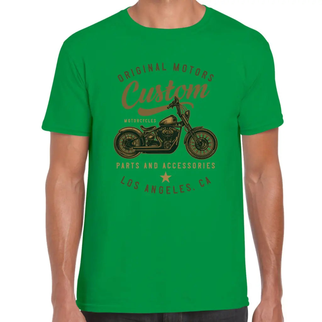 Original Motors Custom T-Shirt - Tshirtpark.com