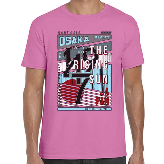 Osaka Rising Sun T-Shirt - Tshirtpark.com