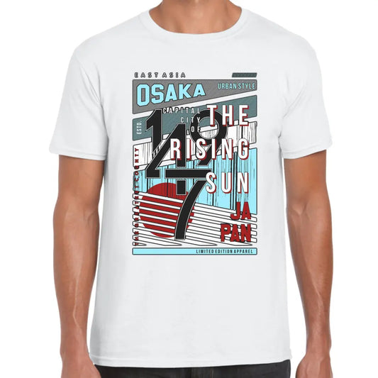 Osaka Rising Sun T-Shirt - Tshirtpark.com