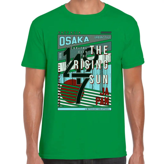 Osaka Rising Sun T-Shirt - Tshirtpark.com