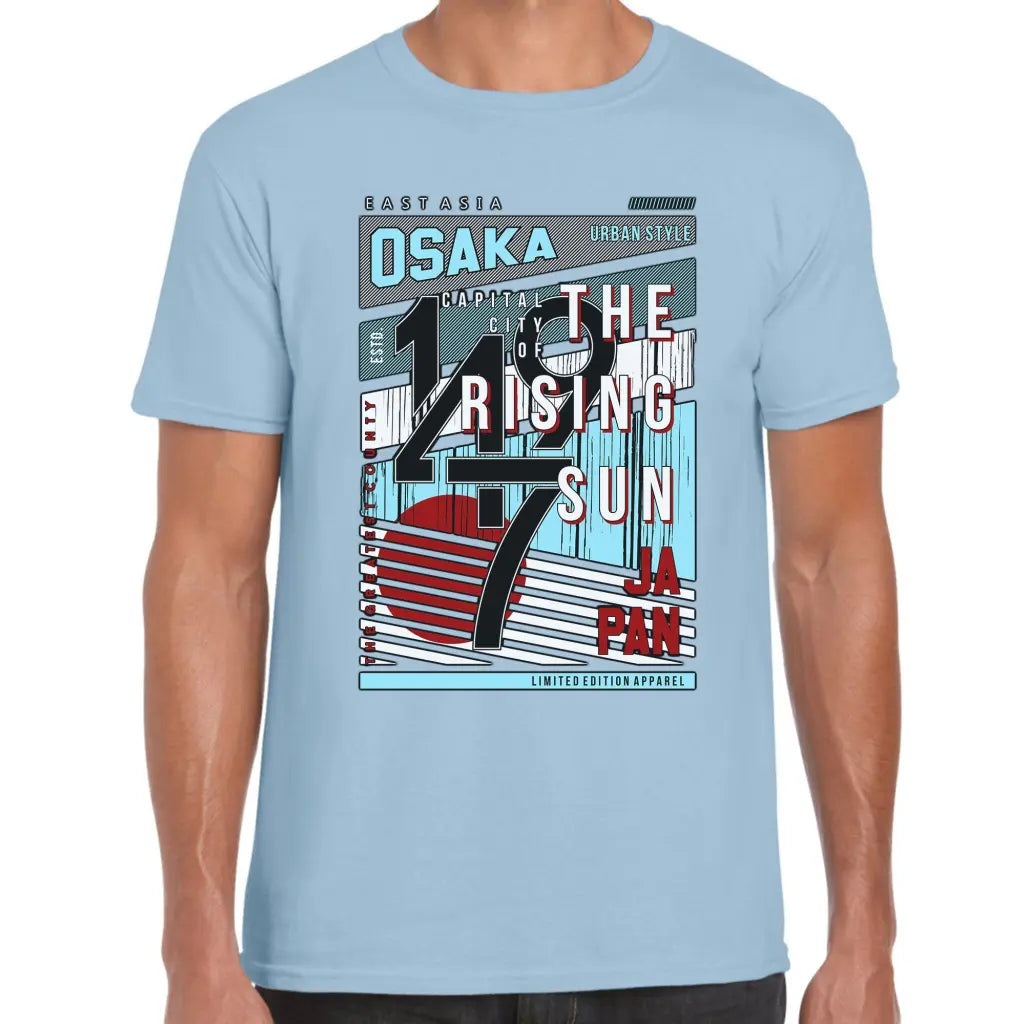 Osaka Rising Sun T-Shirt - Tshirtpark.com