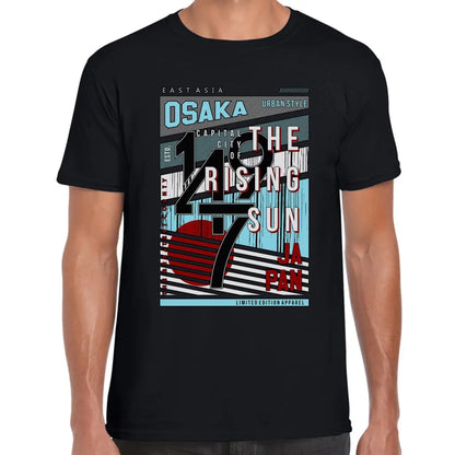 Osaka Rising Sun T-Shirt - Tshirtpark.com