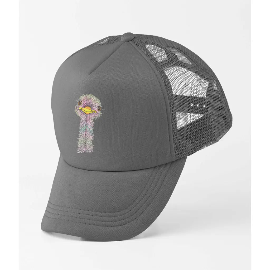 Ostrich Trucker Cap - Tshirtpark.com