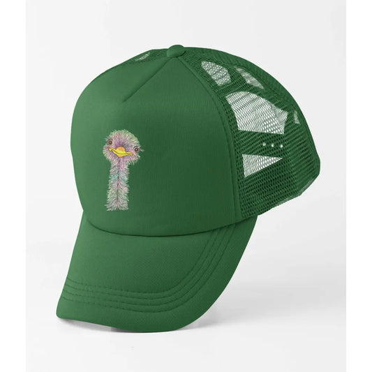 Ostrich Trucker Cap - Tshirtpark.com