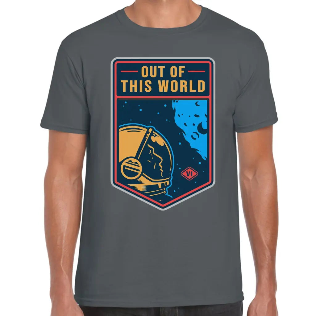 Out Of This World T-Shirt - Tshirtpark.com