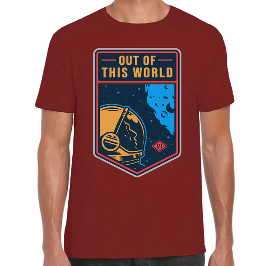 Out Of This World T-Shirt - Tshirtpark.com