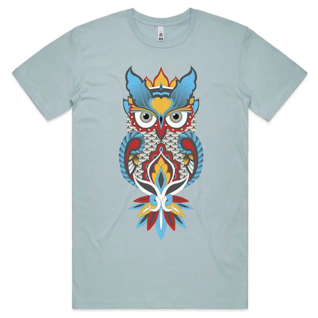 Owl Colours T-Shirt - Tshirtpark.com