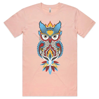 Owl Colours T-Shirt - Tshirtpark.com