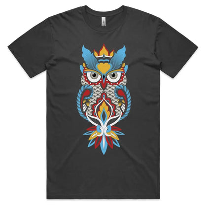 Owl Colours T-Shirt - Tshirtpark.com