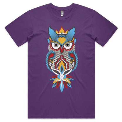 Owl Colours T-Shirt - Tshirtpark.com