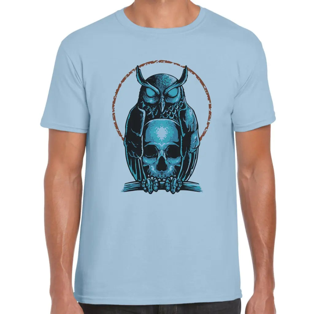 Owl Skull T-Shirt - Tshirtpark.com