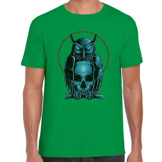 Owl Skull T-Shirt - Tshirtpark.com