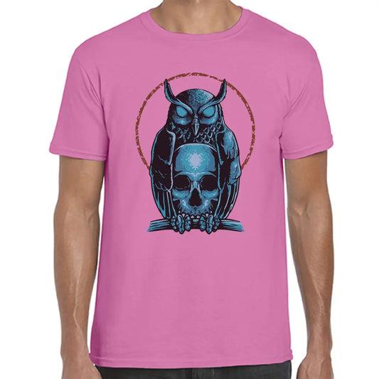 Owl Skull T-Shirt - Tshirtpark.com