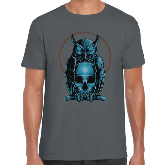 Owl Skull T-Shirt - Tshirtpark.com