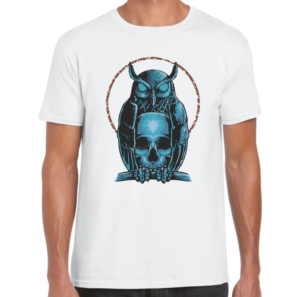 Owl Skull T-Shirt - Tshirtpark.com
