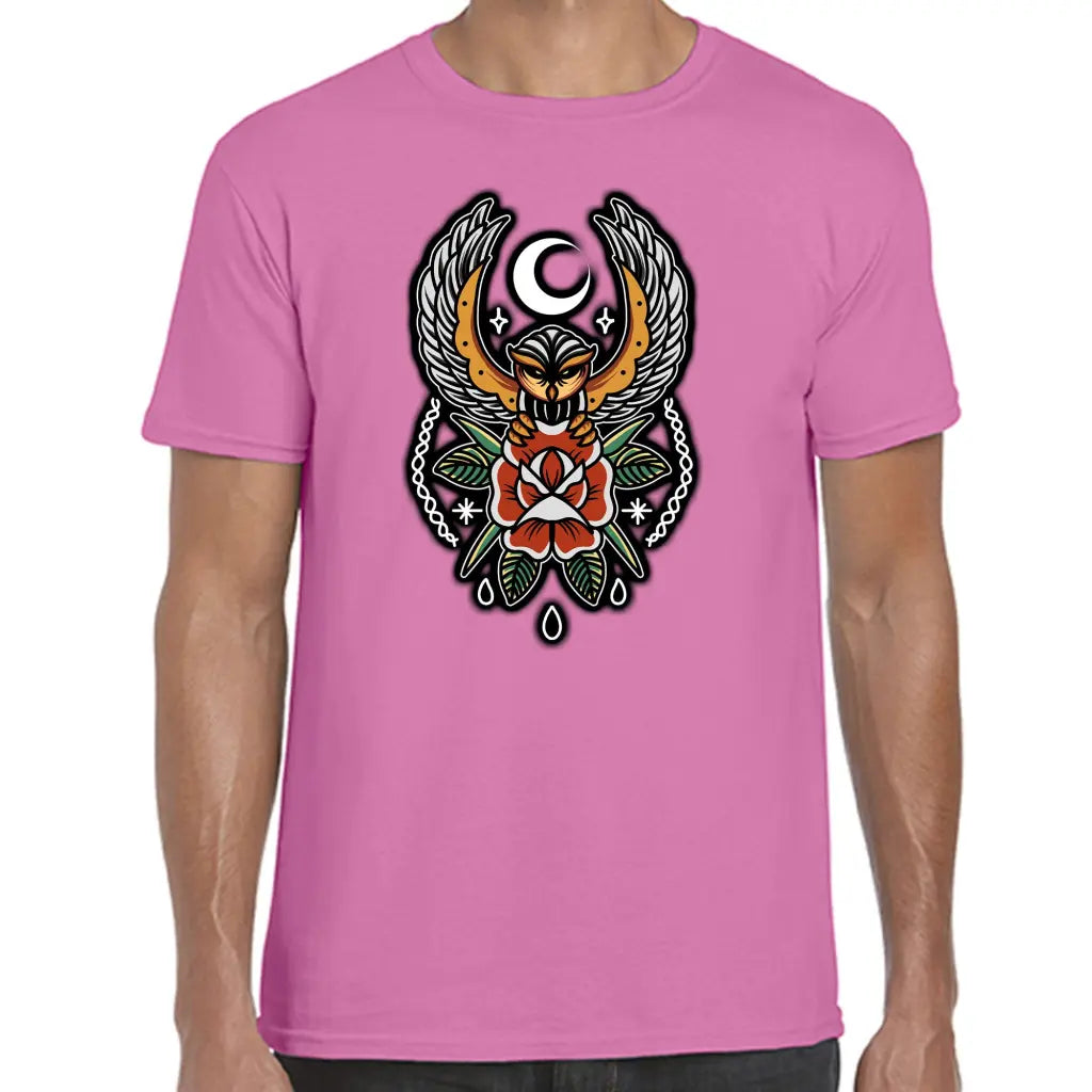 Owl Tattoo T-Shirt - Tshirtpark.com