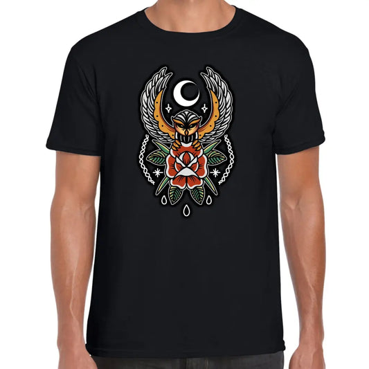 Owl Tattoo T-Shirt - Tshirtpark.com