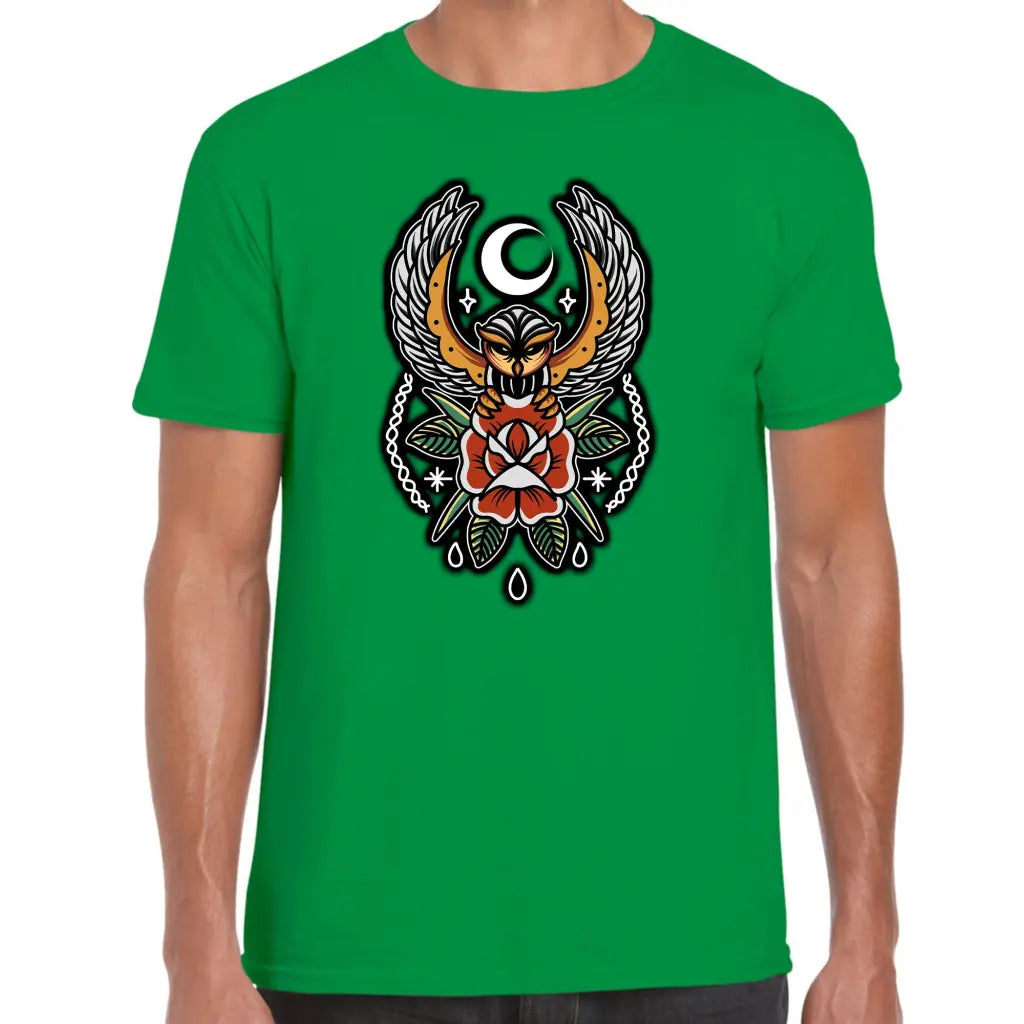 Owl Tattoo T-Shirt - Tshirtpark.com