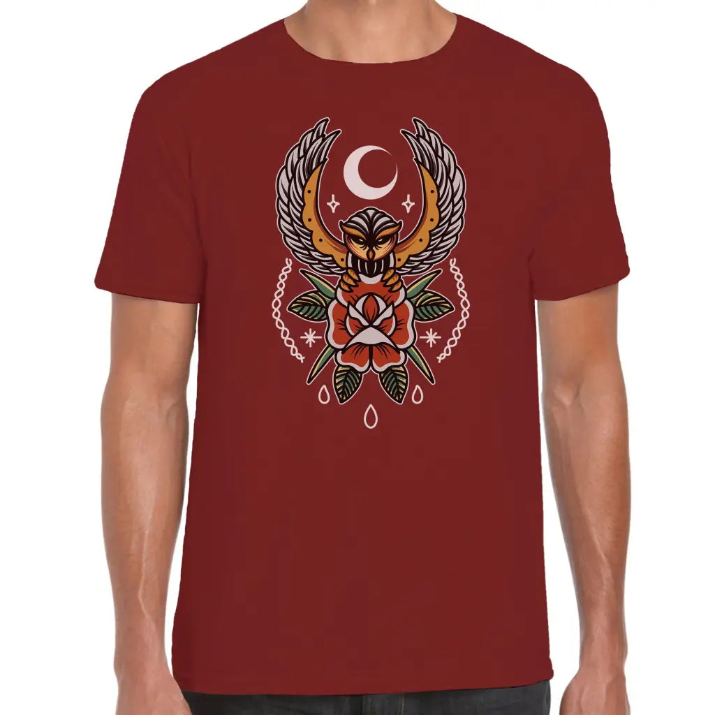 Owl Tattoo T-Shirt - Tshirtpark.com