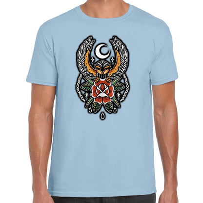 Owl Tattoo T-Shirt - Tshirtpark.com