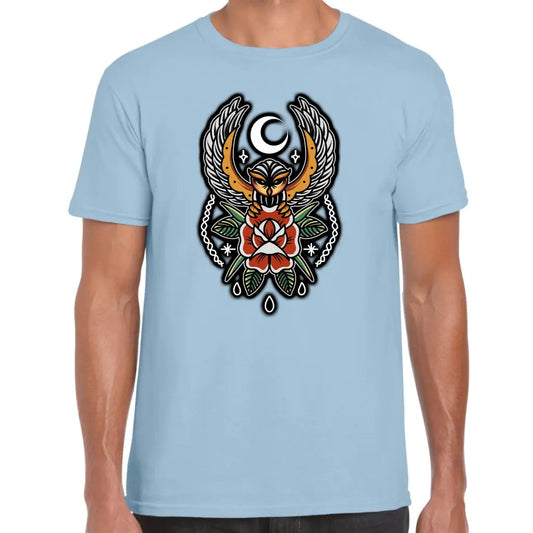 Owl Tattoo T-Shirt - Tshirtpark.com