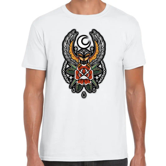 Owl Tattoo T-Shirt - Tshirtpark.com