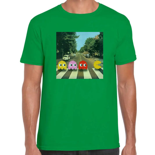 Pac Crossing Road T-Shirt - Tshirtpark.com