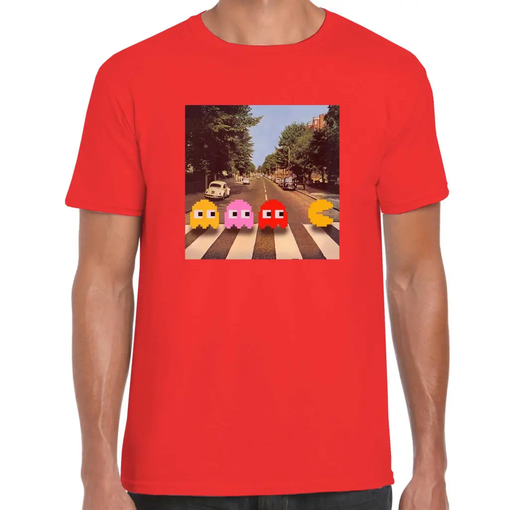 Pac Crossing Road T-Shirt - Tshirtpark.com