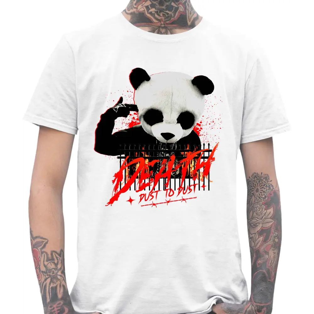 Panda Death T-Shirt - Tshirtpark.com