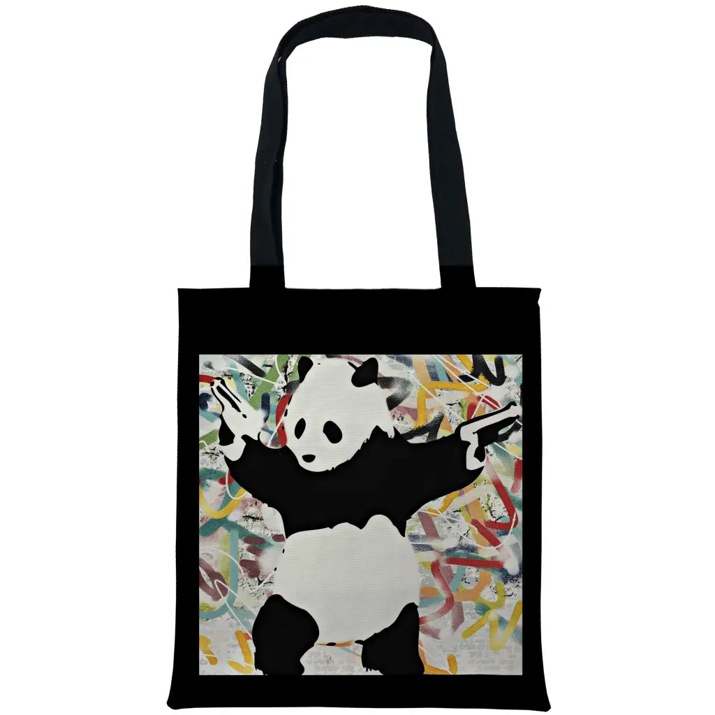 Panda Guns Bags - Tshirtpark.com